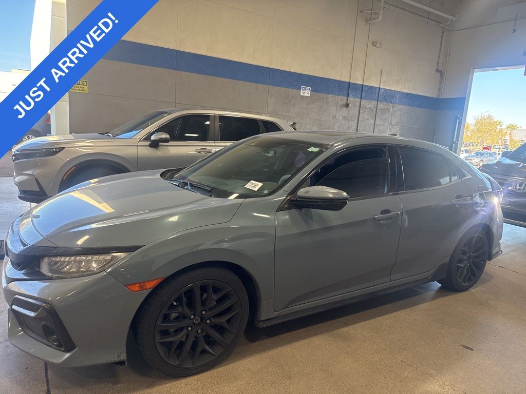 2020 Honda Civic Hatchback Sport Touring's photo