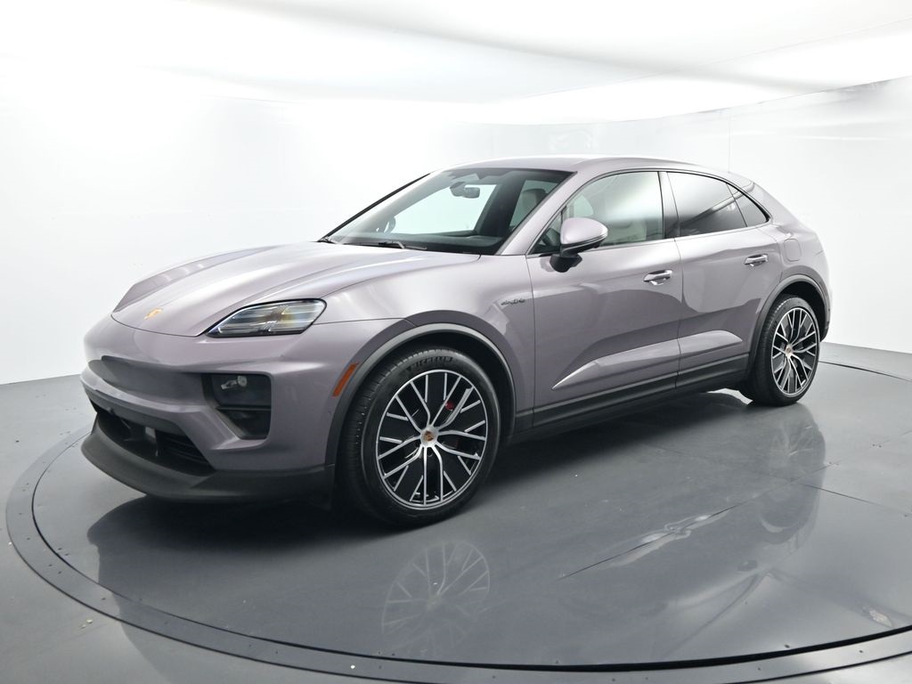 2025 Porsche Macan S