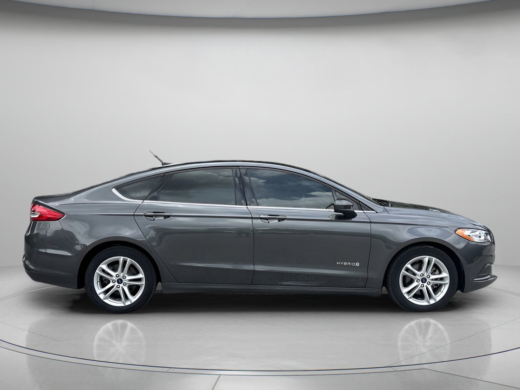2018 Ford Fusion Hybrid S photo 2