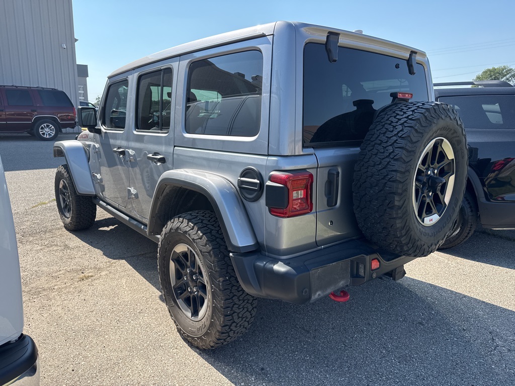 2018 Jeep Wrangler Unlimited Rubicon photo 3