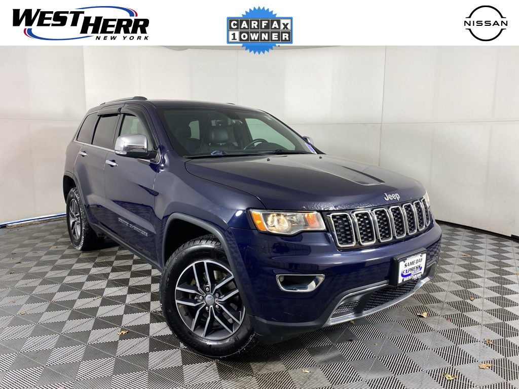 2017 Jeep Grand Cherokee Limited's photo