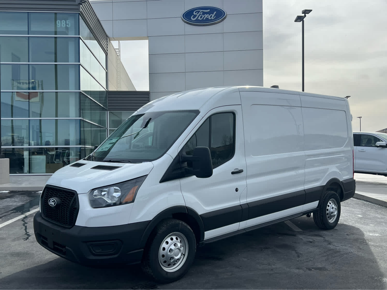 2026 Ford Transit Van