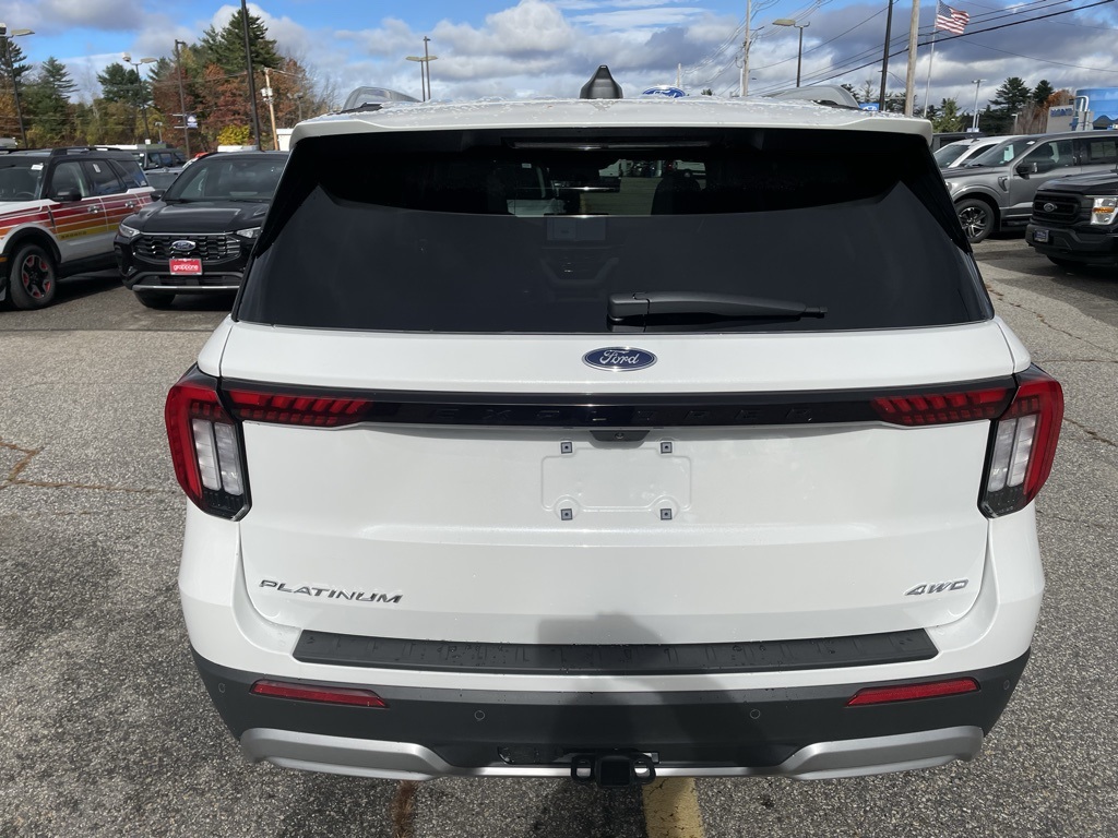 2026 Ford Explorer Platinum photo 3