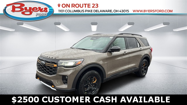 2026 Ford Explorer Tremor's photo