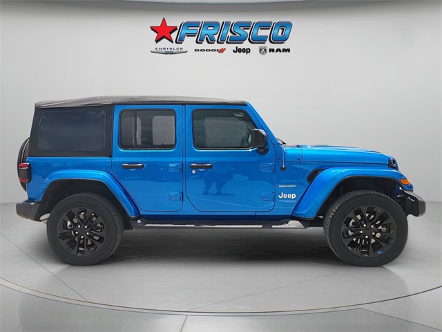 2022 Jeep Wrangler Unlimited Sahara 4xe photo 4