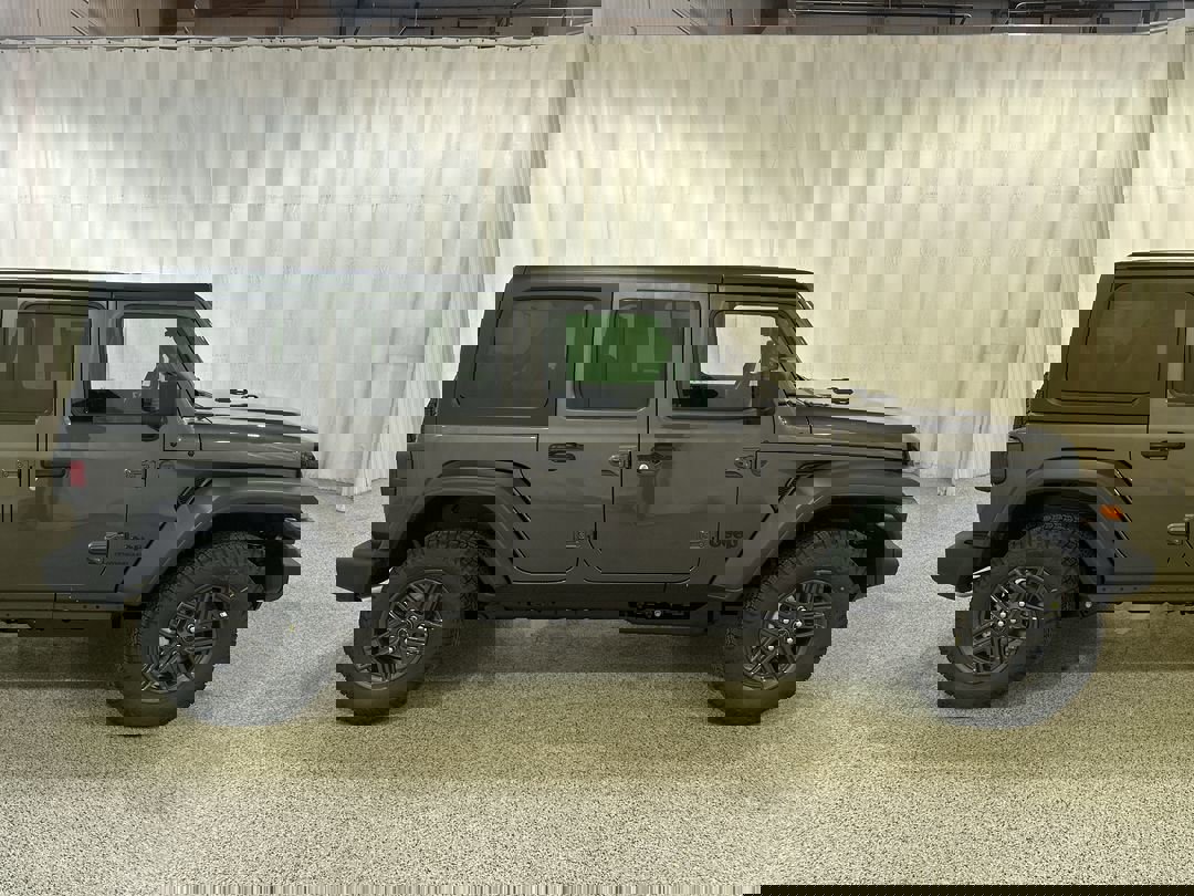 2026 Jeep Wrangler Sport S photo 4