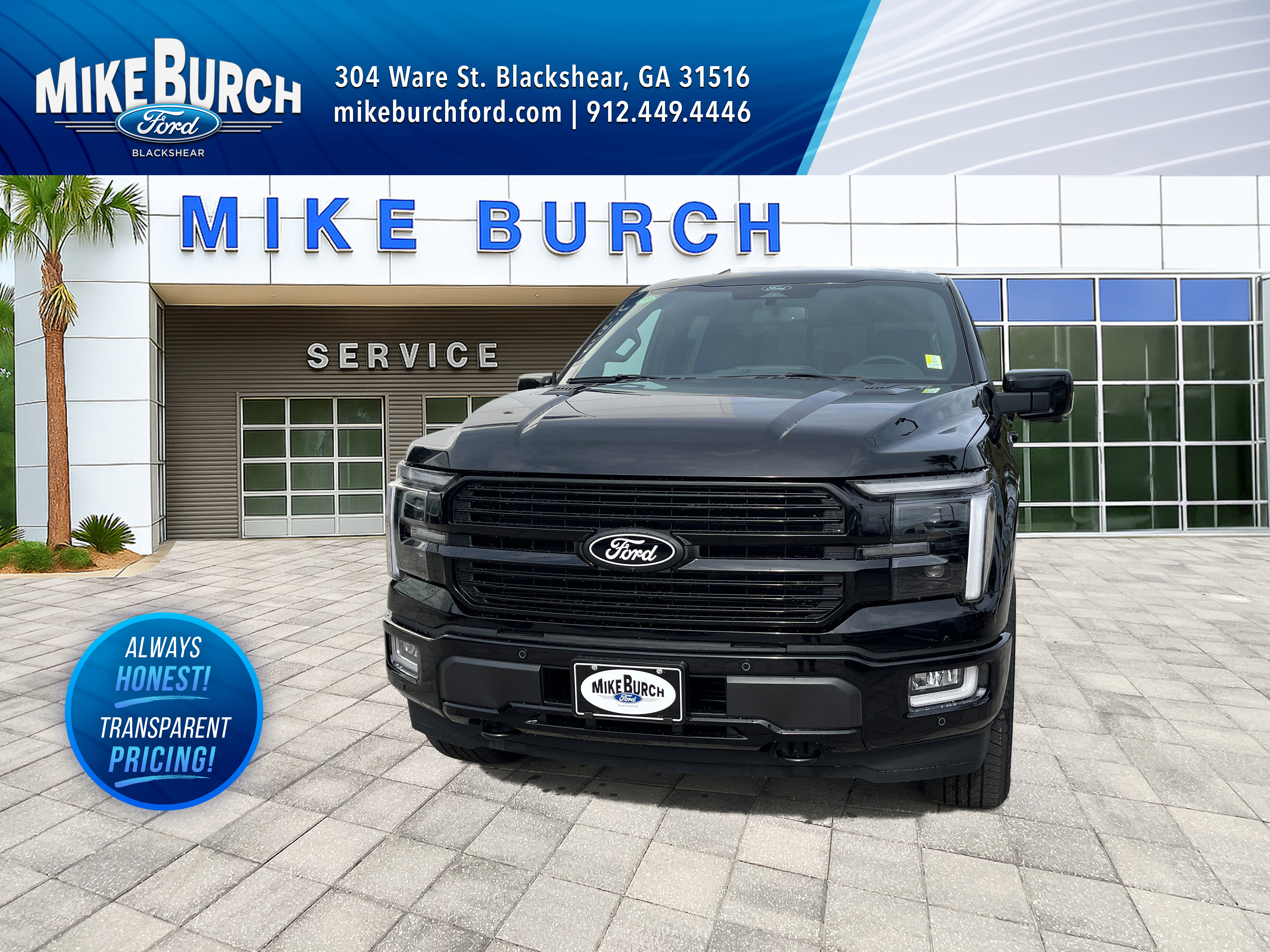 2025 Ford F-150 Platinum's photo