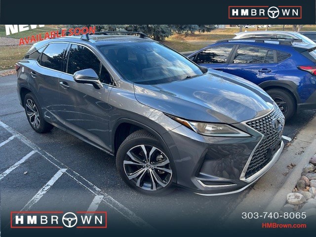 2020 Lexus RX Hybrid 450h's photo