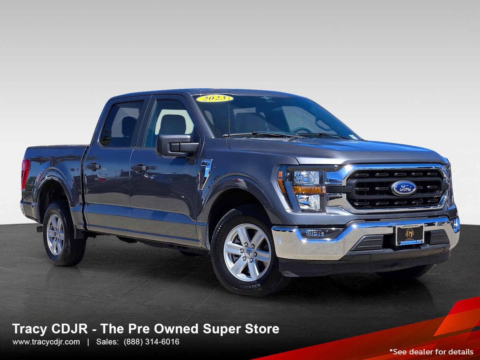 2023 Ford F-150 XLT's photo
