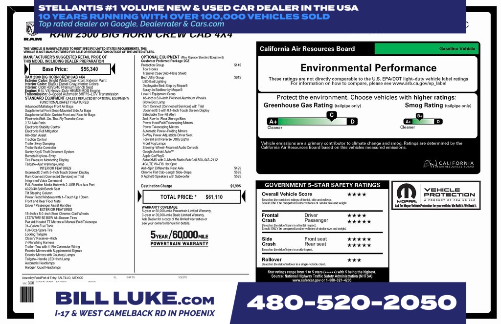 2024 RAM Ram 2500 Pickup Big Horn's photo