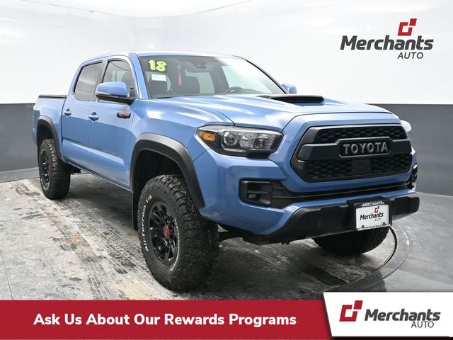 2018 Toyota Tacoma TRD Pro's photo