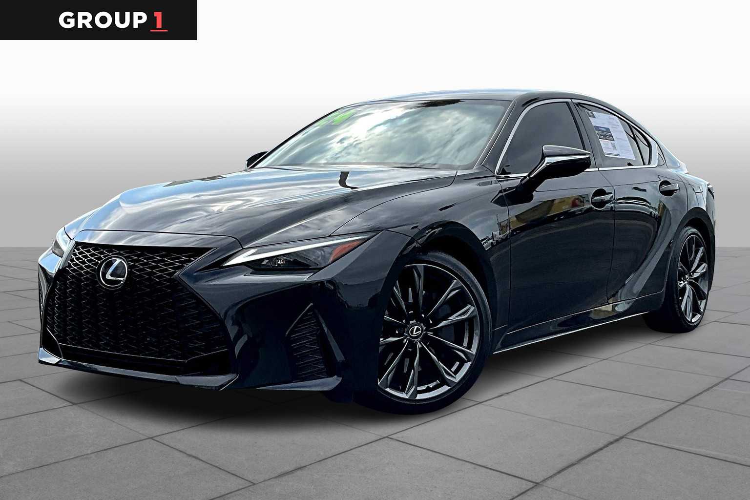 2024 Lexus IS 300 F SPORT Design