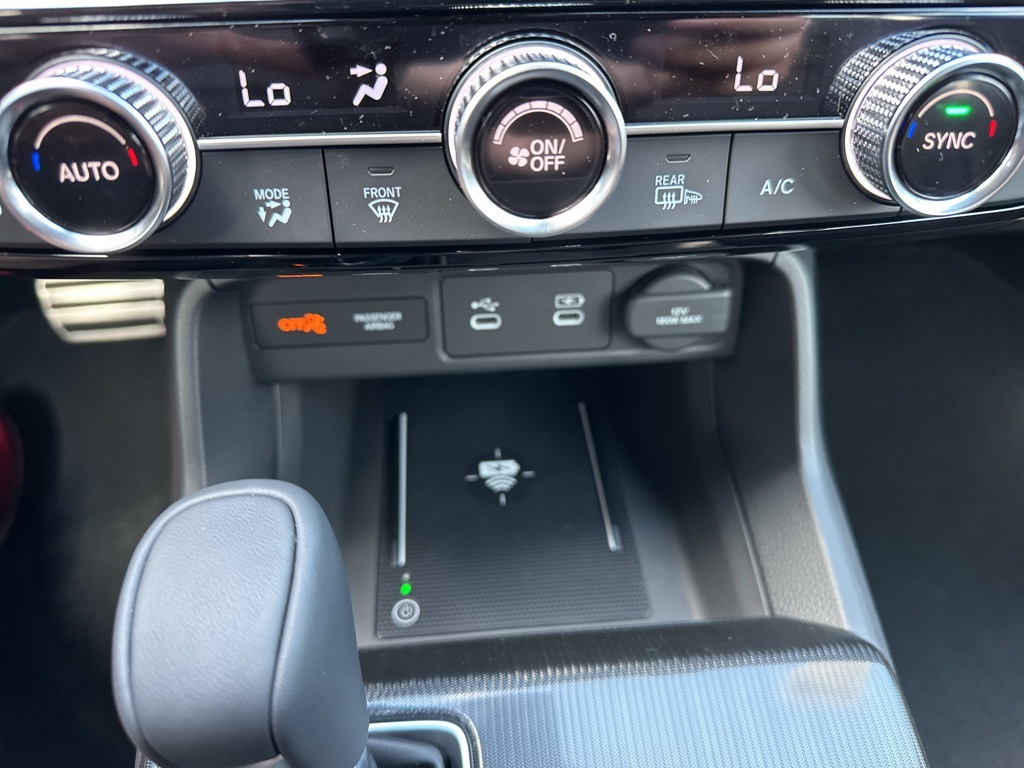2026 Honda Civic Hatchback Sport Touring photo 28