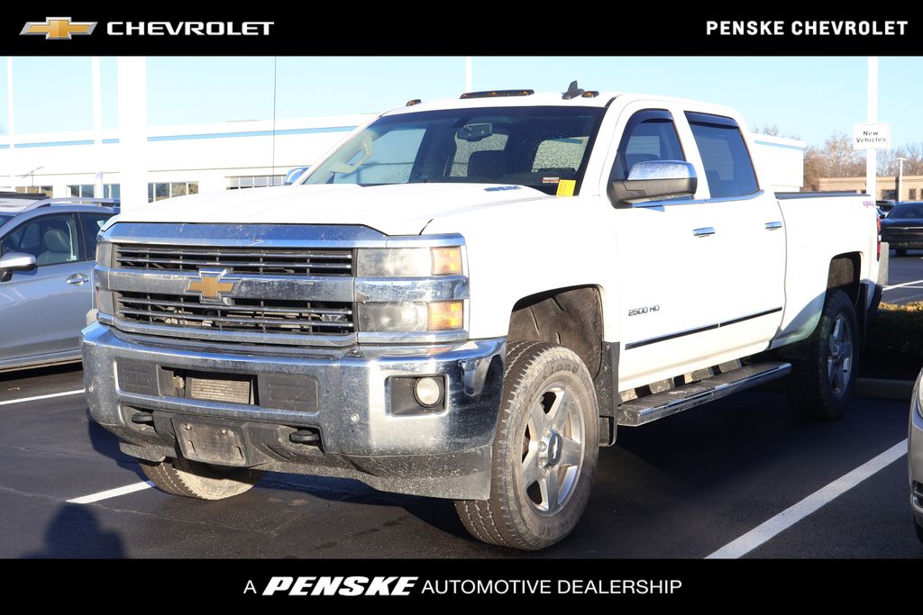 2015 Chevrolet Silverado 2500HD LTZ's photo