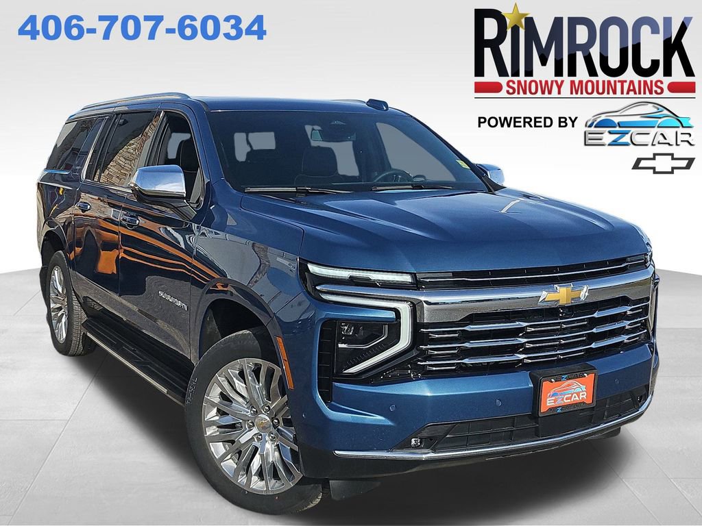 2025 Chevrolet Suburban Premier's photo