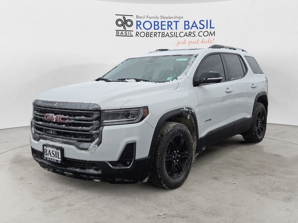 2023 GMC Acadia AT4's photo