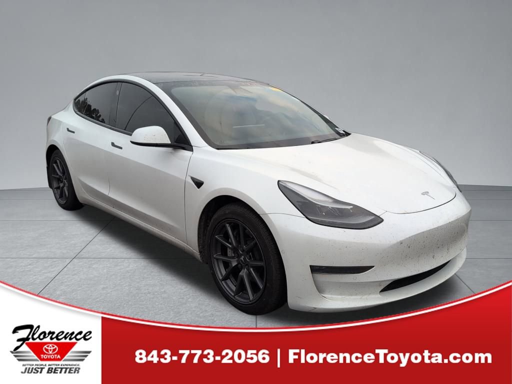 2021 Tesla Model 3 Base's photo