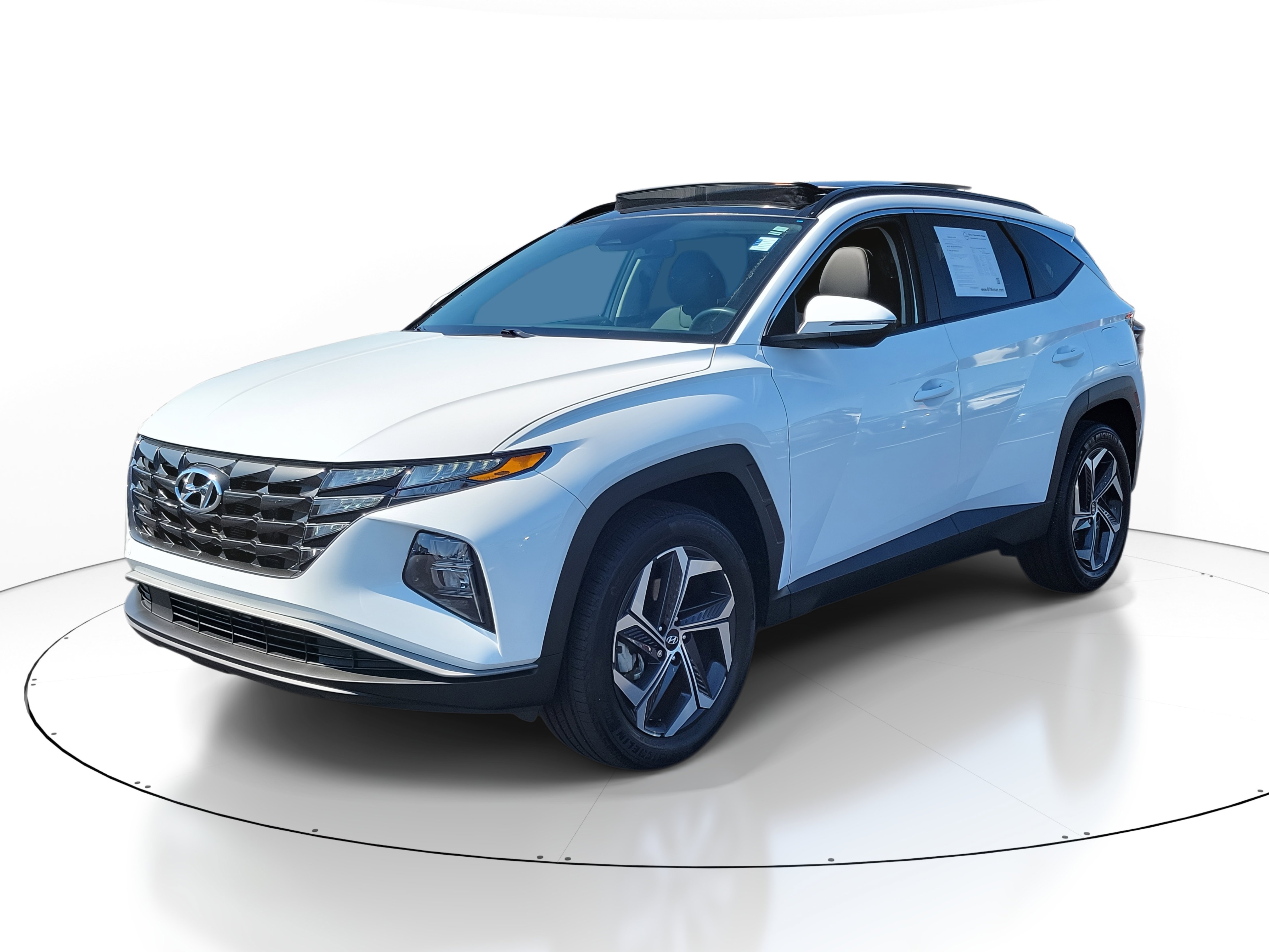 2024 Hyundai Tucson Hybrid SEL Convenience photo 2