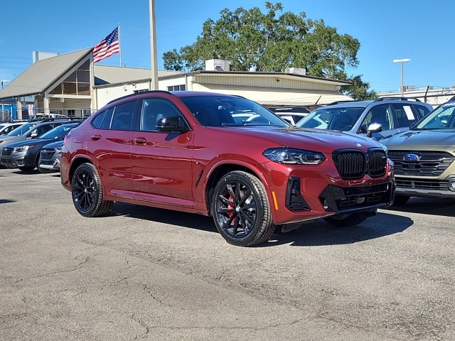 New 2024 BMW X4 M40i Sport Utility in Tampa #9U81278 | Morgan Import ...