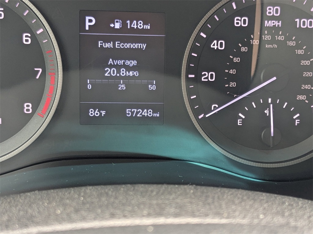 2021 Hyundai Tucson SEL photo 28