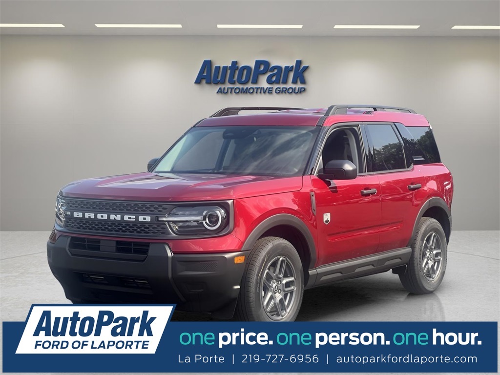 2025 Ford Bronco Sport Big Bend photo 2