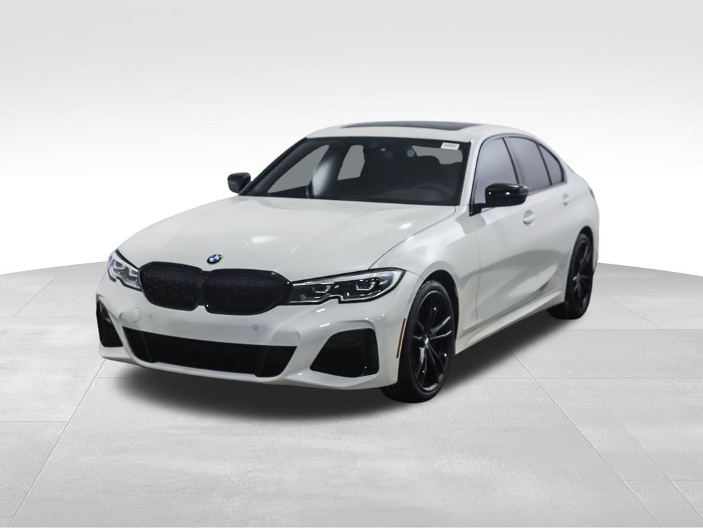 2021 BMW 3 Series M340i's photo