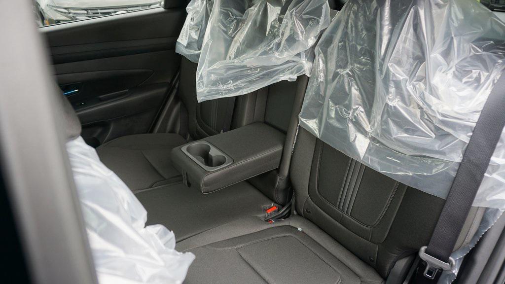 2025 Hyundai Tucson SEL photo 9