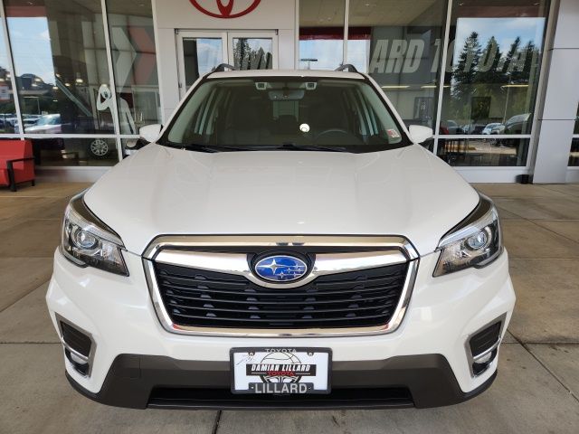 2020 Subaru Forester Limited photo 3