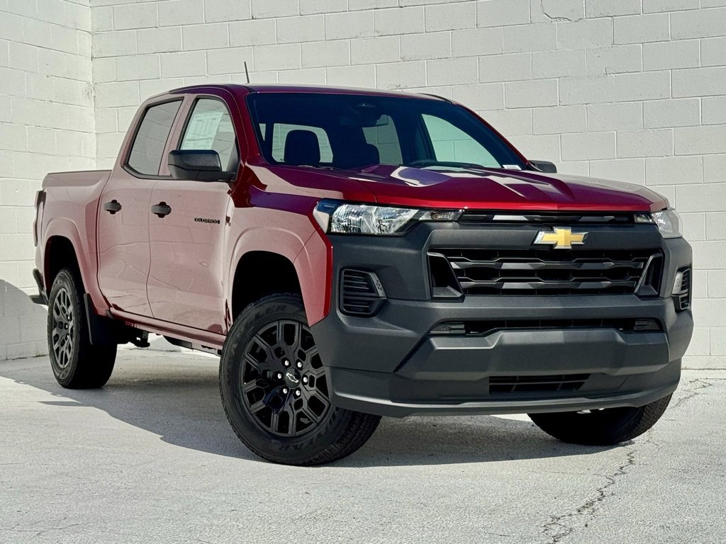 2026 Chevrolet Colorado Work Truck photo 2
