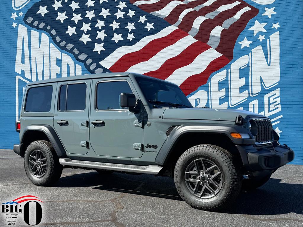 2026 Jeep Wrangler 4-Door Sport S's photo