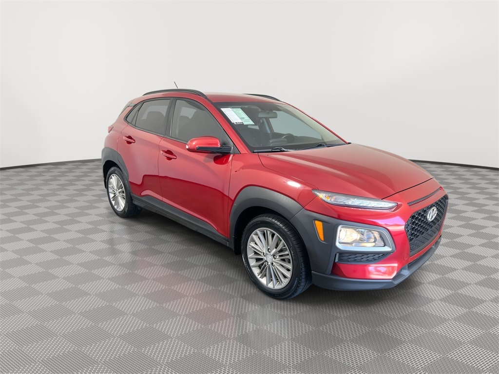 Used 2018 Hyundai Kona SEL with VIN KM8K22AA8JU164186 for sale in Greenacres, FL