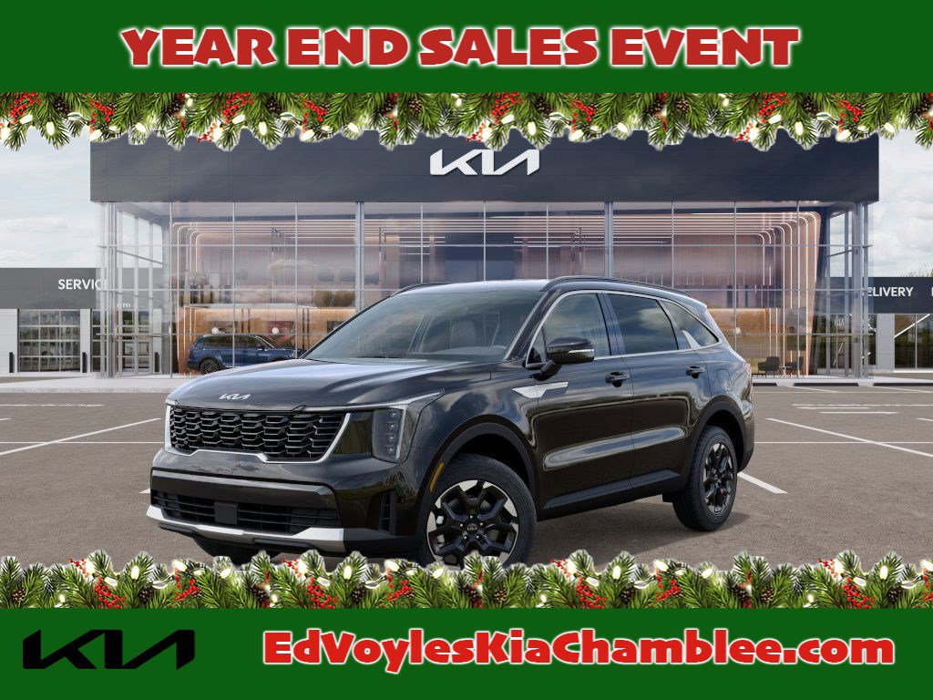 2026 Kia Sorento S's photo