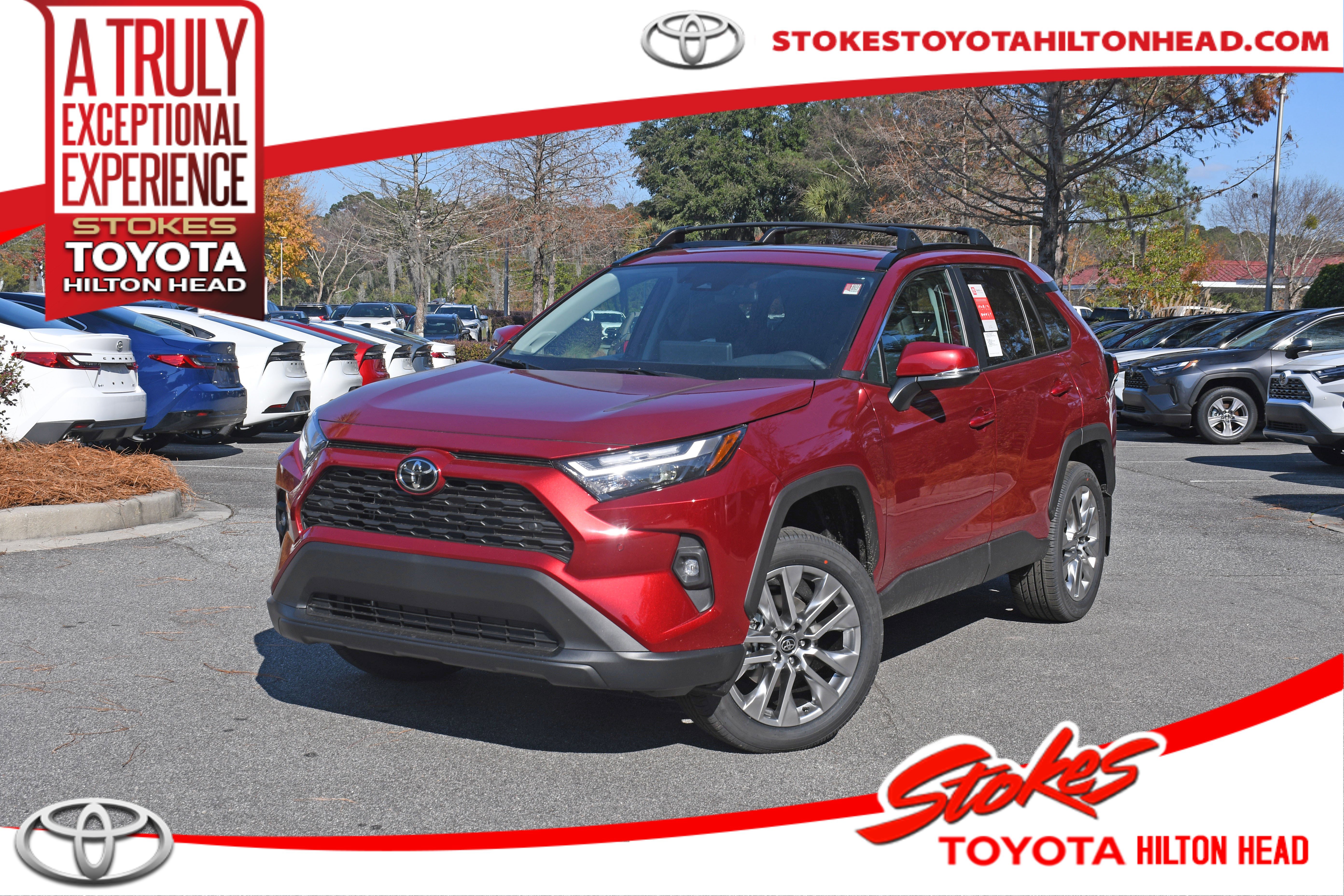 2025 Toyota RAV4 XLE Premium's photo