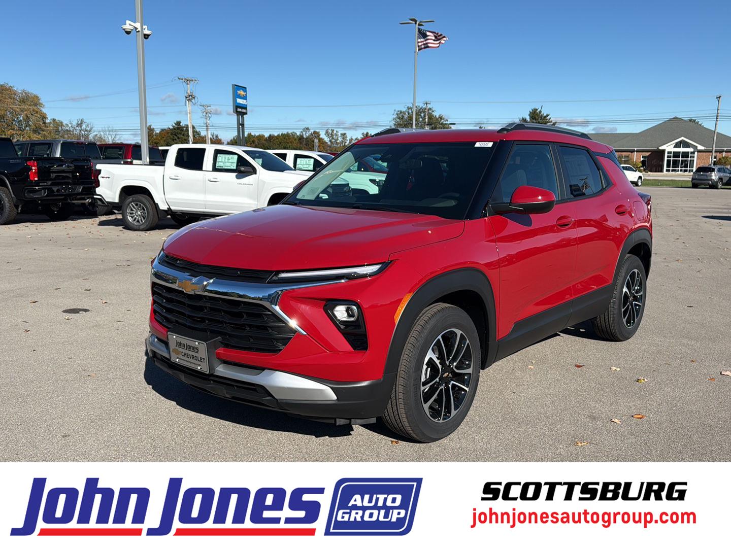 2026 Chevrolet Trailblazer LT's photo