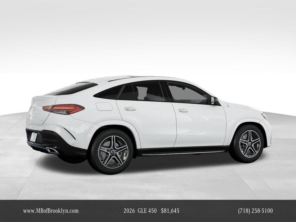 2026 Mercedes Benz GLE 450 4MATIC photo 13