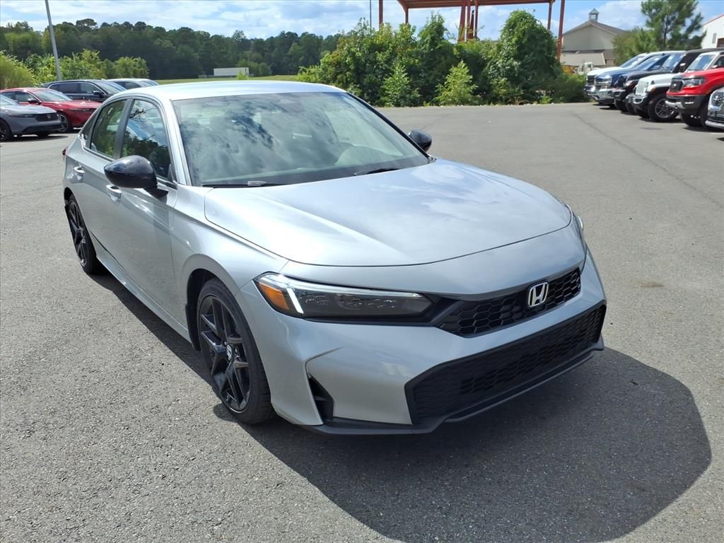 2026 Honda Civic Sport's photo