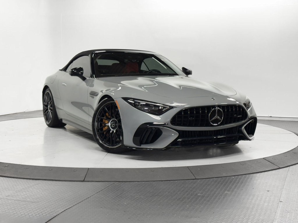 2022 Mercedes-Benz SL Mercedes-AMG