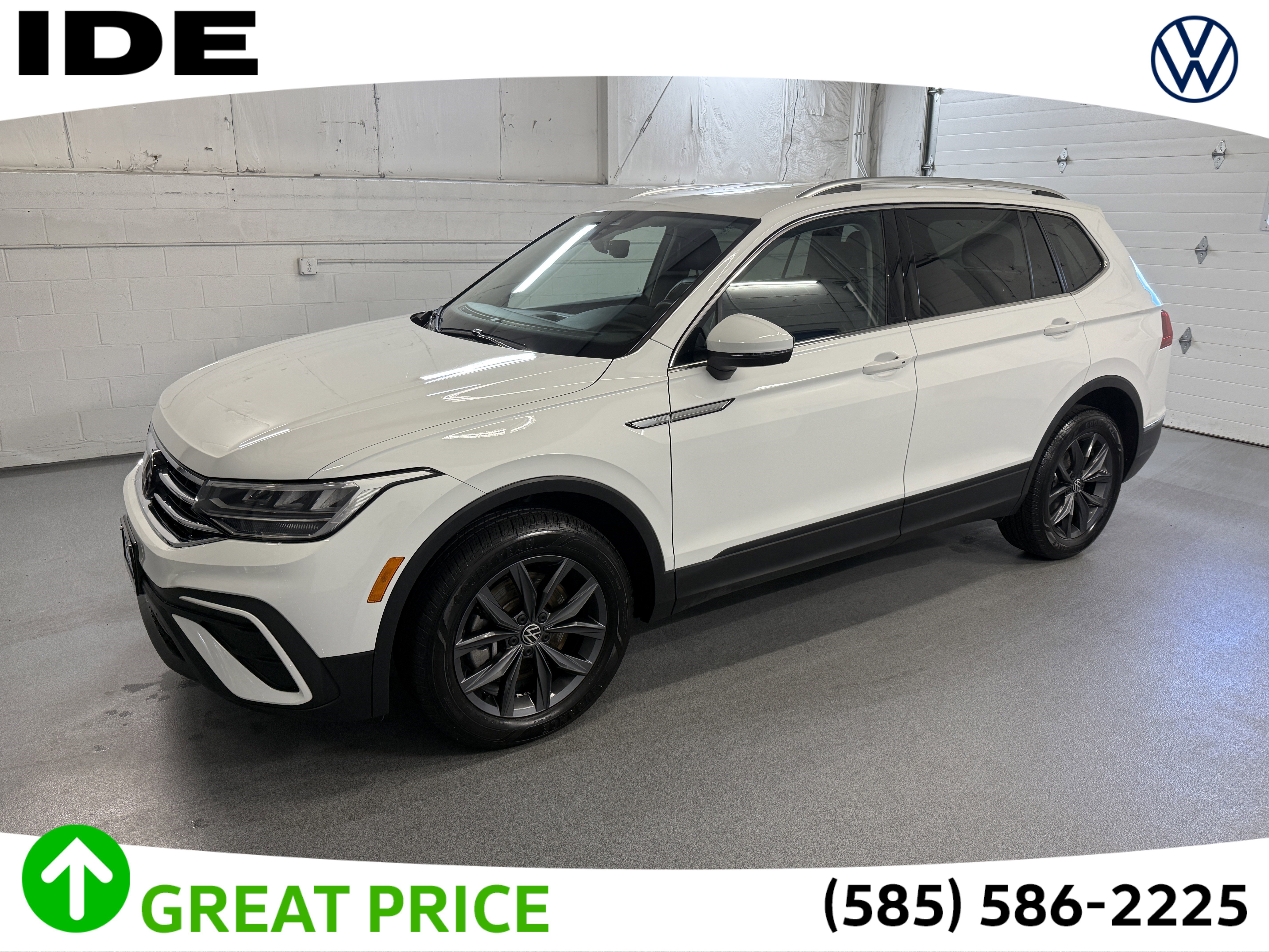 2022 Volkswagen Tiguan SE