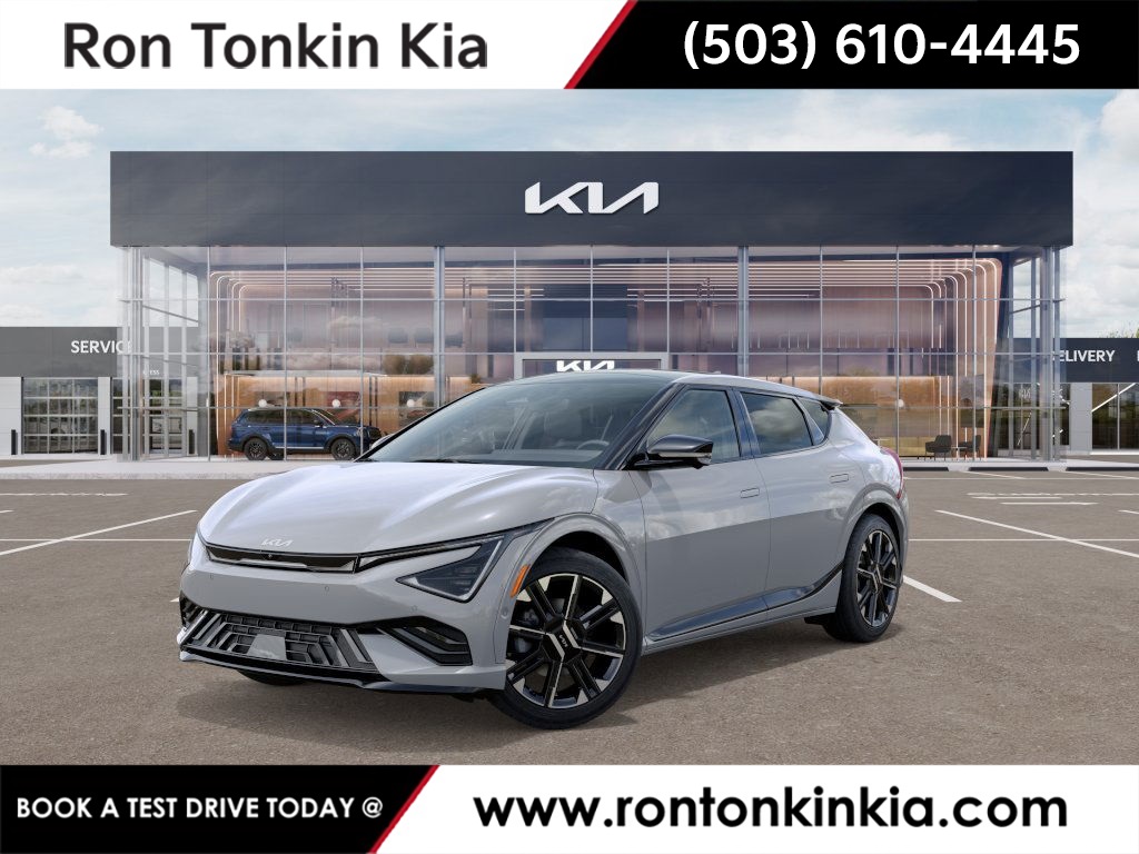 2025 Kia EV6 GT-Line's photo