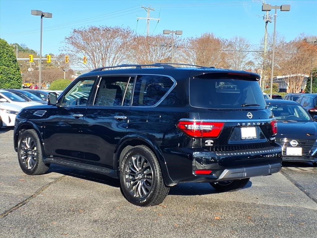 2024 Nissan Armada Platinum photo 4