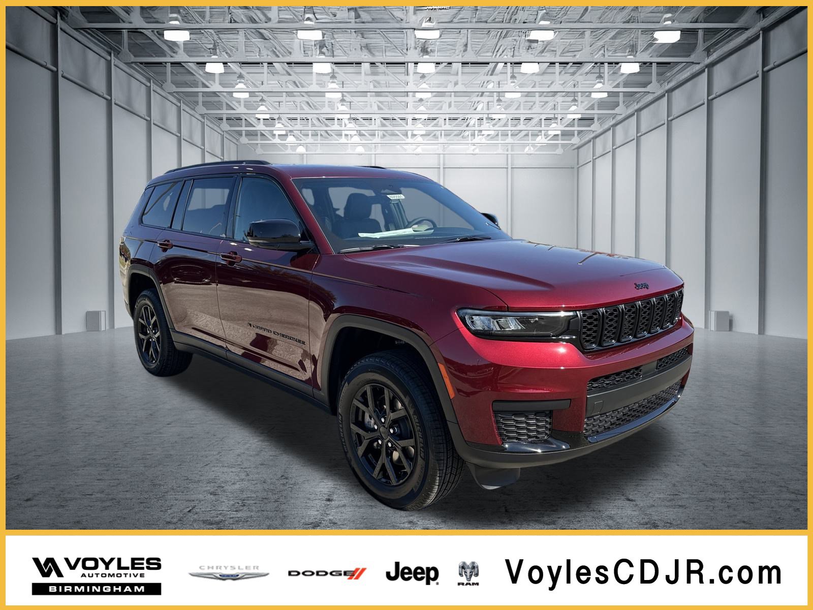 2025 Jeep Grand Cherokee L Altitude's photo