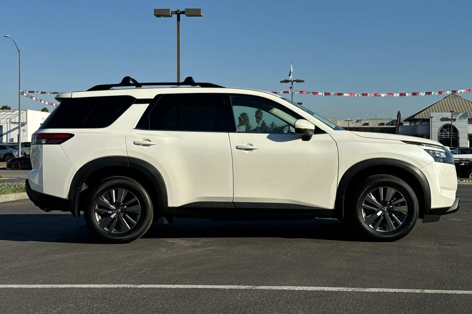 PreOwned 2023 Nissan Pathfinder SV 4D Sport Utility in Gilroy