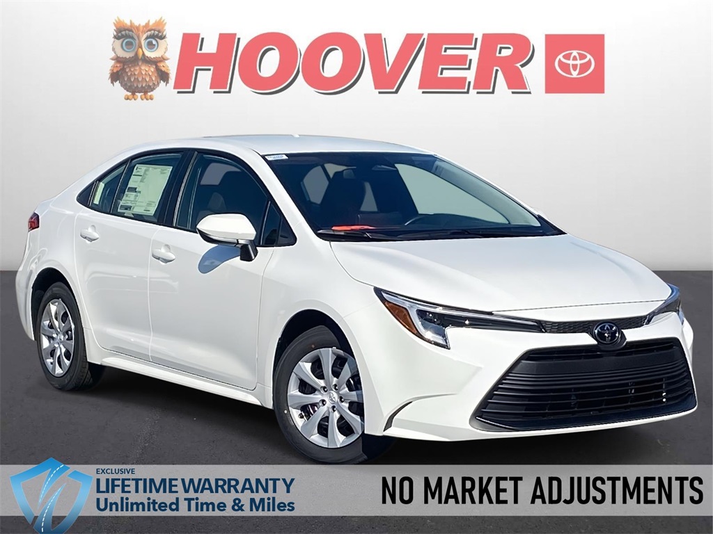 2026 Toyota Corolla LE's photo