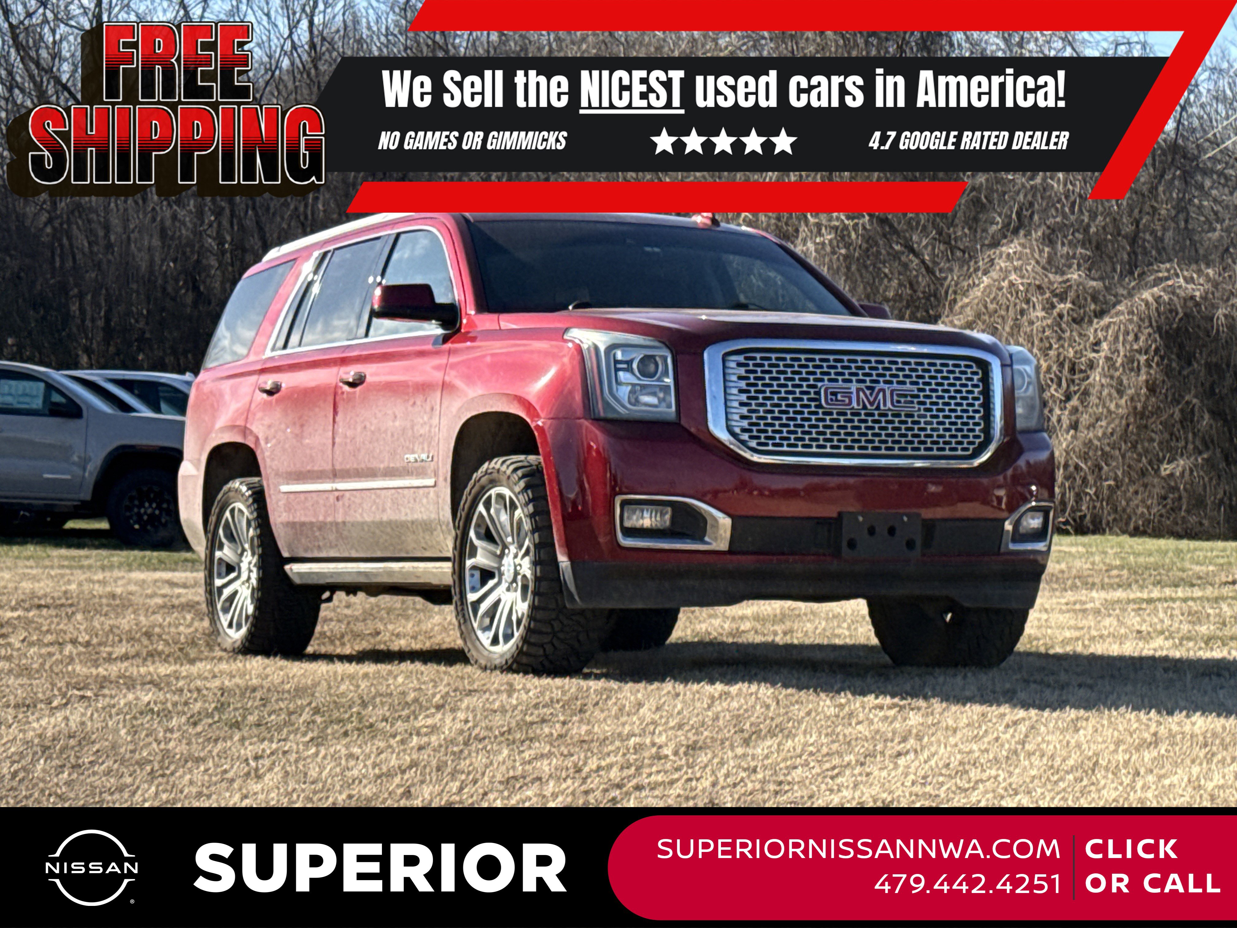 2015 GMC Yukon Denali's photo