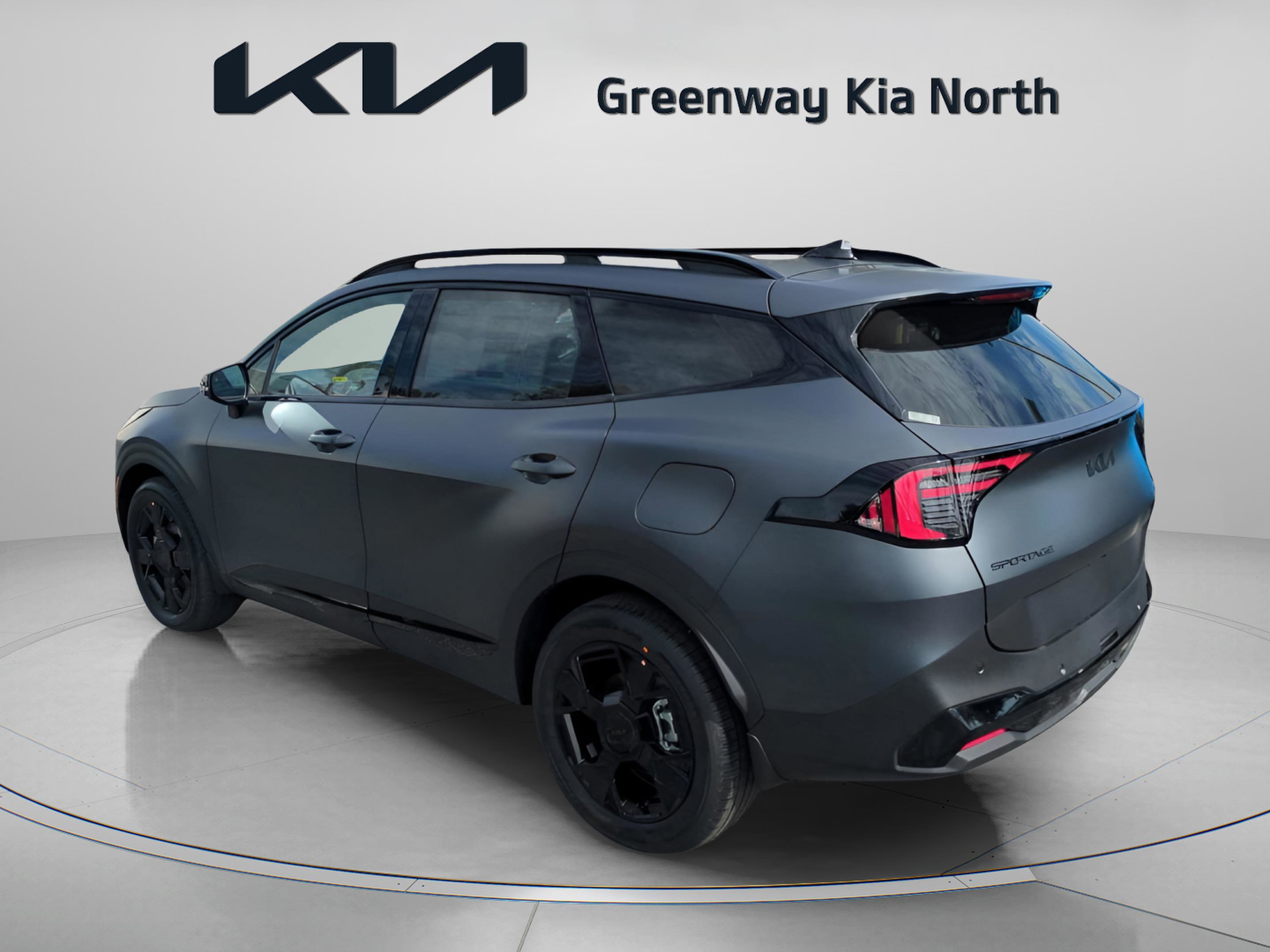 2026 Kia Sportage Hybrid X-Line photo 4