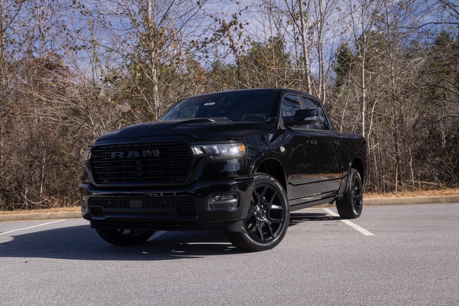 2026 RAM Ram 1500 Pickup Laramie's photo