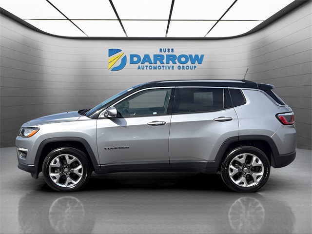2018 Jeep Compass Limited photo 2