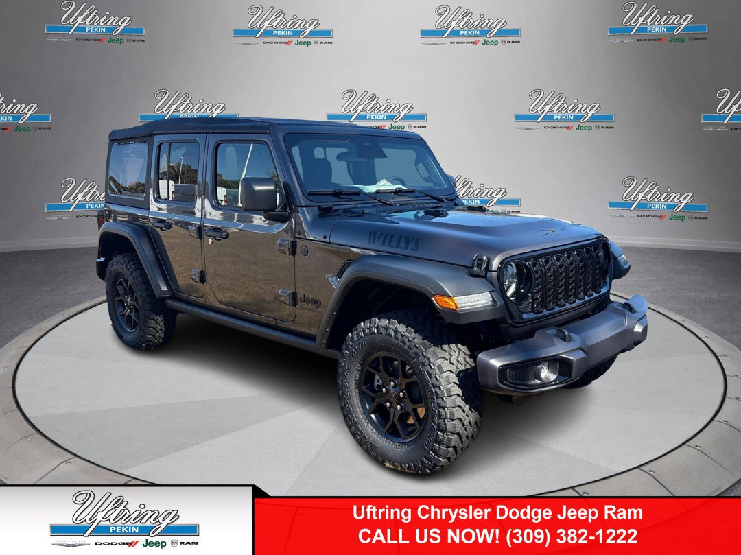 2026 Jeep Wrangler 4-Door Willys's photo