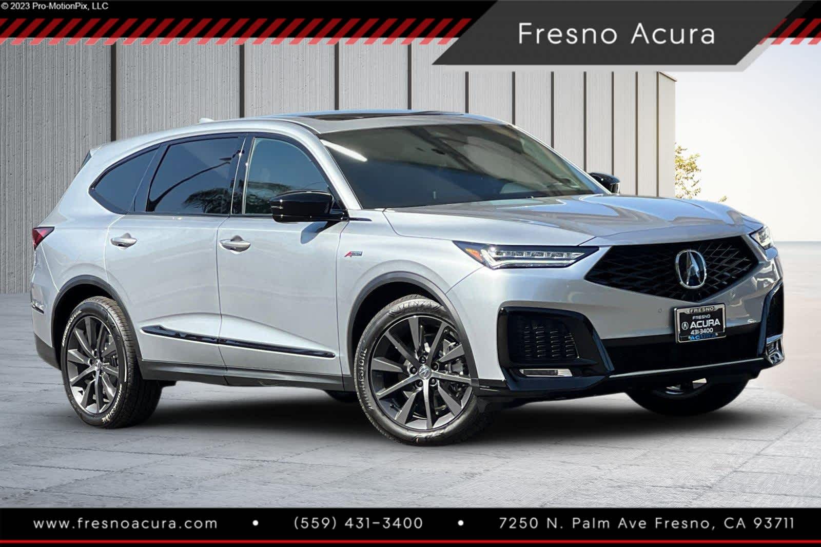 2026 Acura MDX A-Spec Package's photo