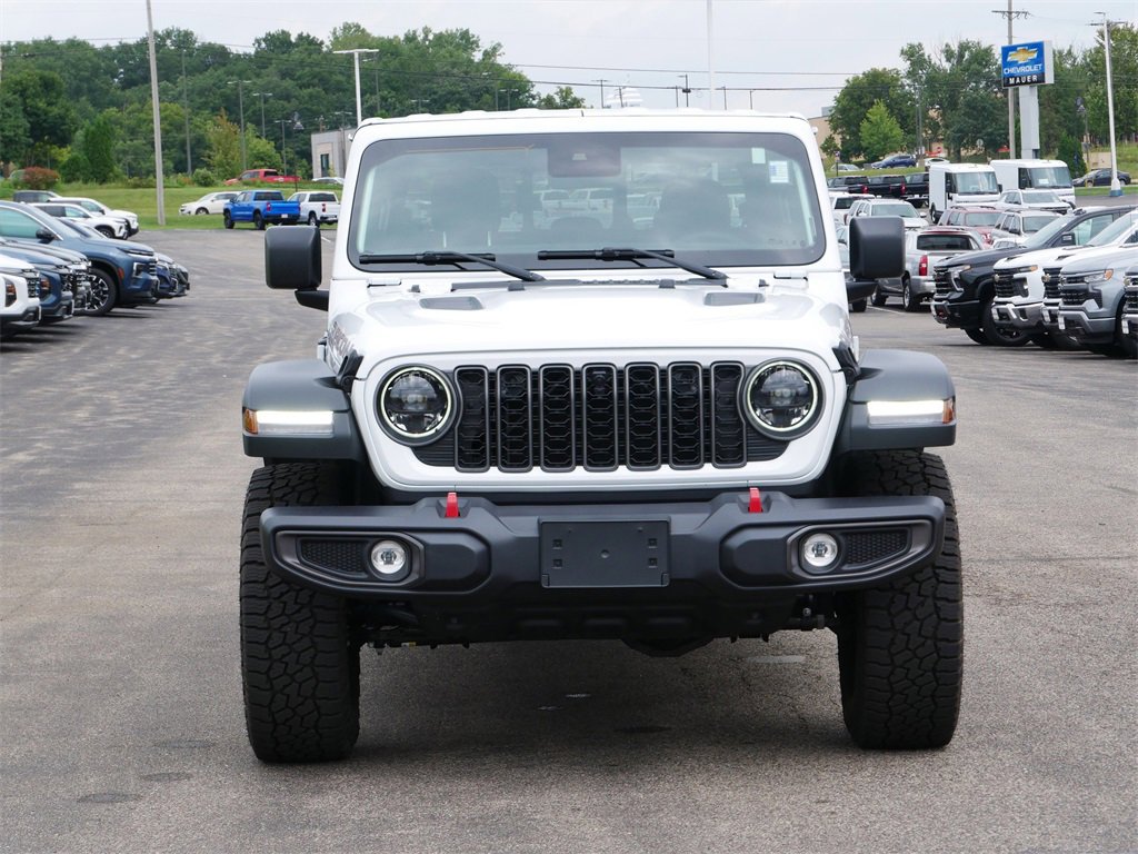 Used 2025 Jeep Gladiator Rubicon with VIN 1C6RJTBG7SL525937 for sale in Inver Grove Heights, Minnesota